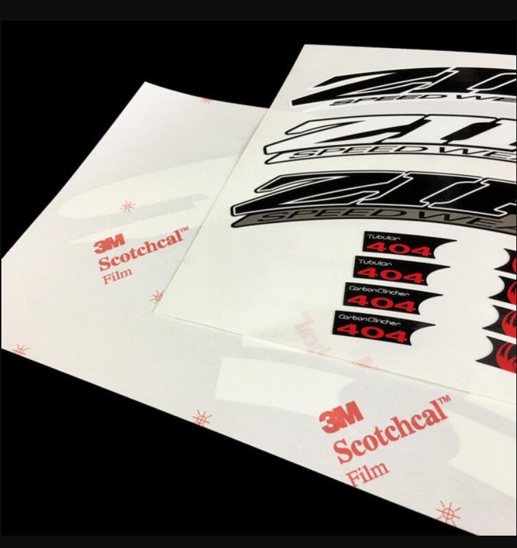 ZIPP firecrest 202 303 404 808 speedweaponpy Wheel Sticker for Road Bike Bicycle Cycling Decals - Image 7