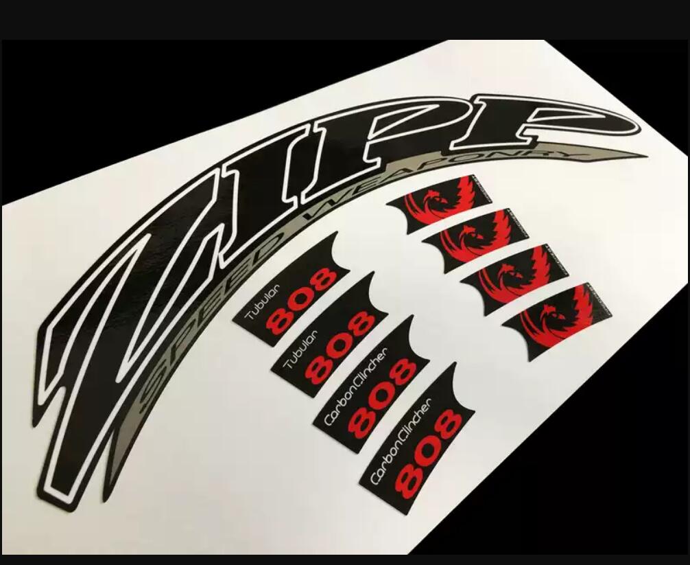 ZIPP firecrest 202 303 404 808 speedweaponpy Wheel Sticker for Road Bike Bicycle Cycling Decals - Image 8