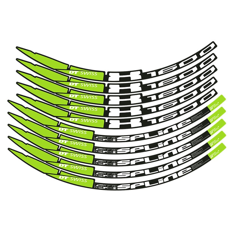 Two Wheel Sticker set for DT SWISS X1600 SPLINE Mountain Bike Rim Decals - Image 6