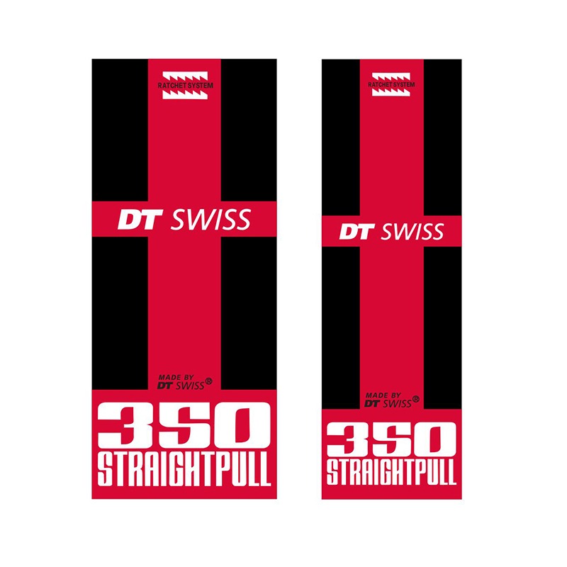 DT SWISS 350 Hub Sticker for DT350 Road Bike Bicycle MTB Race Cycling Decals - Image 4