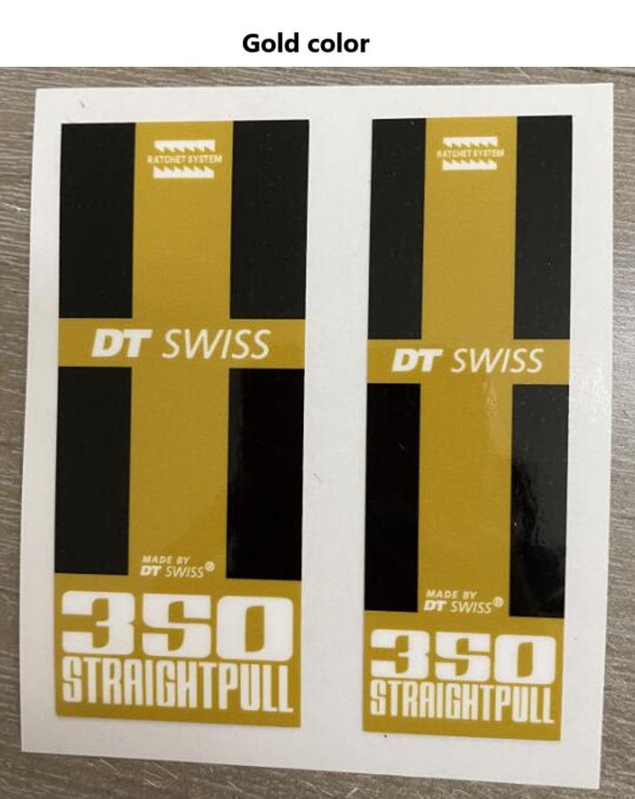 DT SWISS 350 Hub Sticker for DT350 Road Bike Bicycle MTB Race Cycling Decals - Image 8