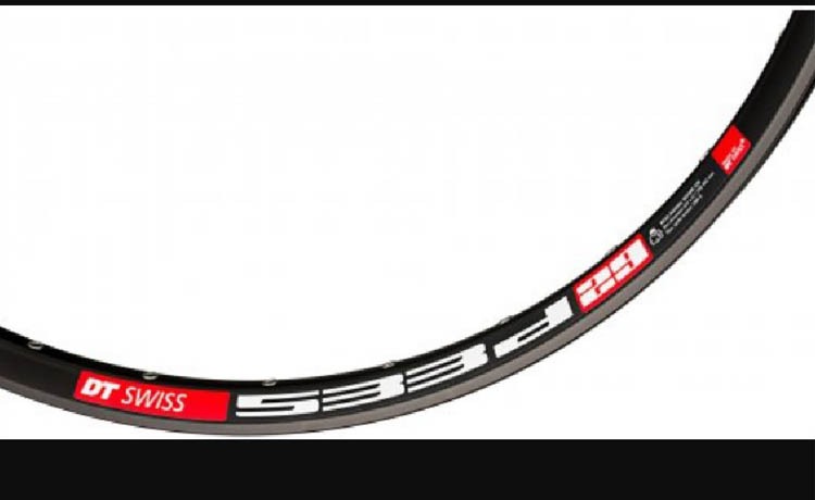 DT SWISS 533D Wheel Sticker for Mountain Bike Bicycle Cycling Decals - Image 5