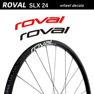 2019 Roval SLX 24 wheel sticker for Road Bike Bicycle Cycling Decals