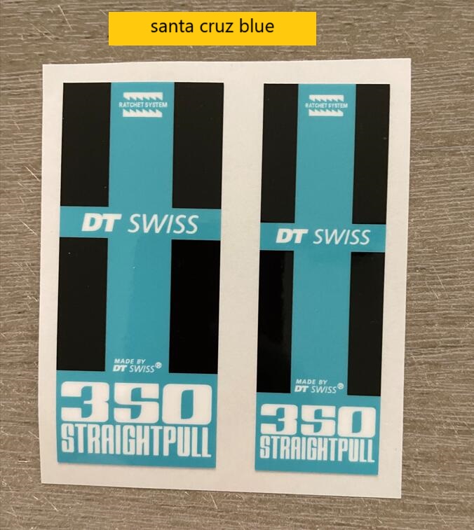 DT SWISS 350 Hub Sticker for DT350 Road Bike Bicycle MTB Race Cycling Decals - Image 9