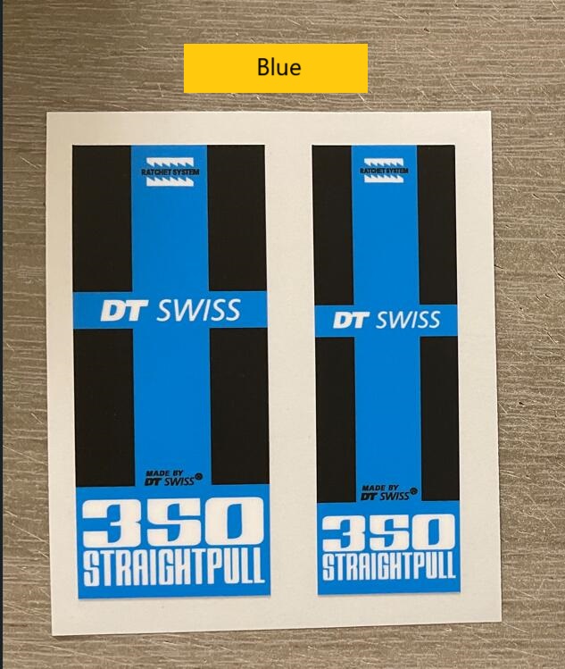 DT SWISS 350 Hub Sticker for DT350 Road Bike Bicycle MTB Race Cycling Decals - Image 10