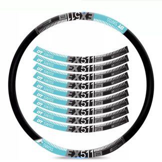 DT SWISS EX511 EX 511 Wheel Sticker for Mountain Bike Bicycle Cycling Decals