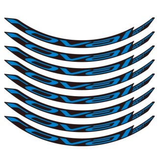 Two Wheel Sticker for 2021 Roval Control SL Team Mountain Bike MTB Cycling Bicycle Decals