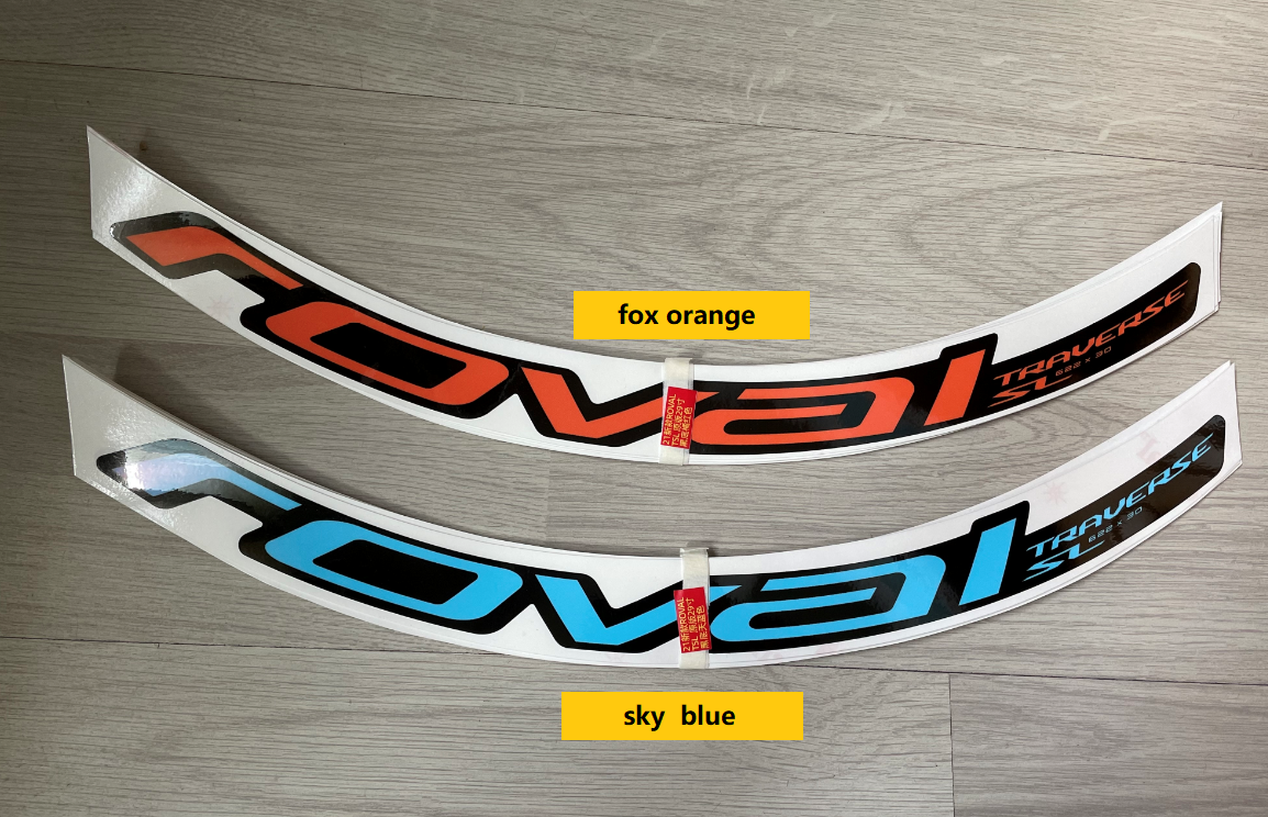 Two Wheel Sticker Set for 2021 ROVAL Traverse SL Carbon enduro epic Mountain Bike MTB Cycling Bicycle Decals - Image 4