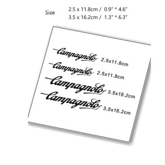 Campagnolo CP Frame Sticker for Road Bike Bicycle Cycle Decals