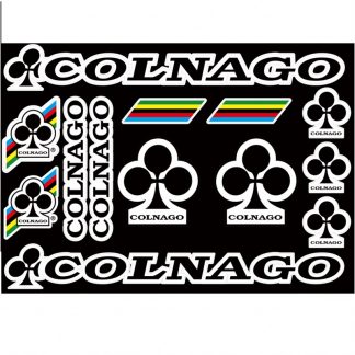 Colnago Stickers Cycling Logo  Bicycle Bike Frame Decals Adhesive Graphic Set Vinyl