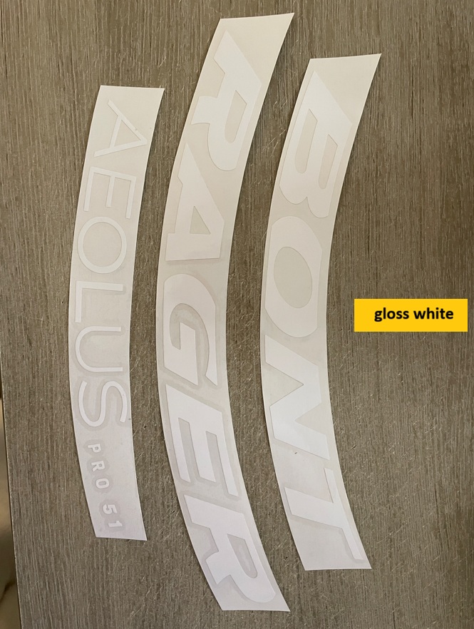 Wheel Sticker for 2025 Bontrager Aeolus PRO 51 Road Bike Bicycle Cycling Decals - Image 6