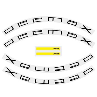 Wheel Sticker for 2022 MAVIC DEEMAX MTB Mountain Bike Bicycle Cycling Decals