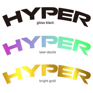 Wheel Sticker for LUN HYPER 38 /50 /65 D33/45 R67 D67 D40/50/60 Gen 1/2/3/5 Road Bike Decals