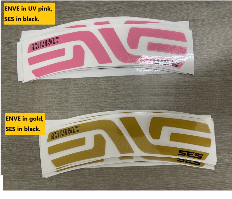 One Wheel Sticker for ENVE SES Road Bike Rim / Disc Brake 49 / 63 / 71mm Cycling Decals - Image 3