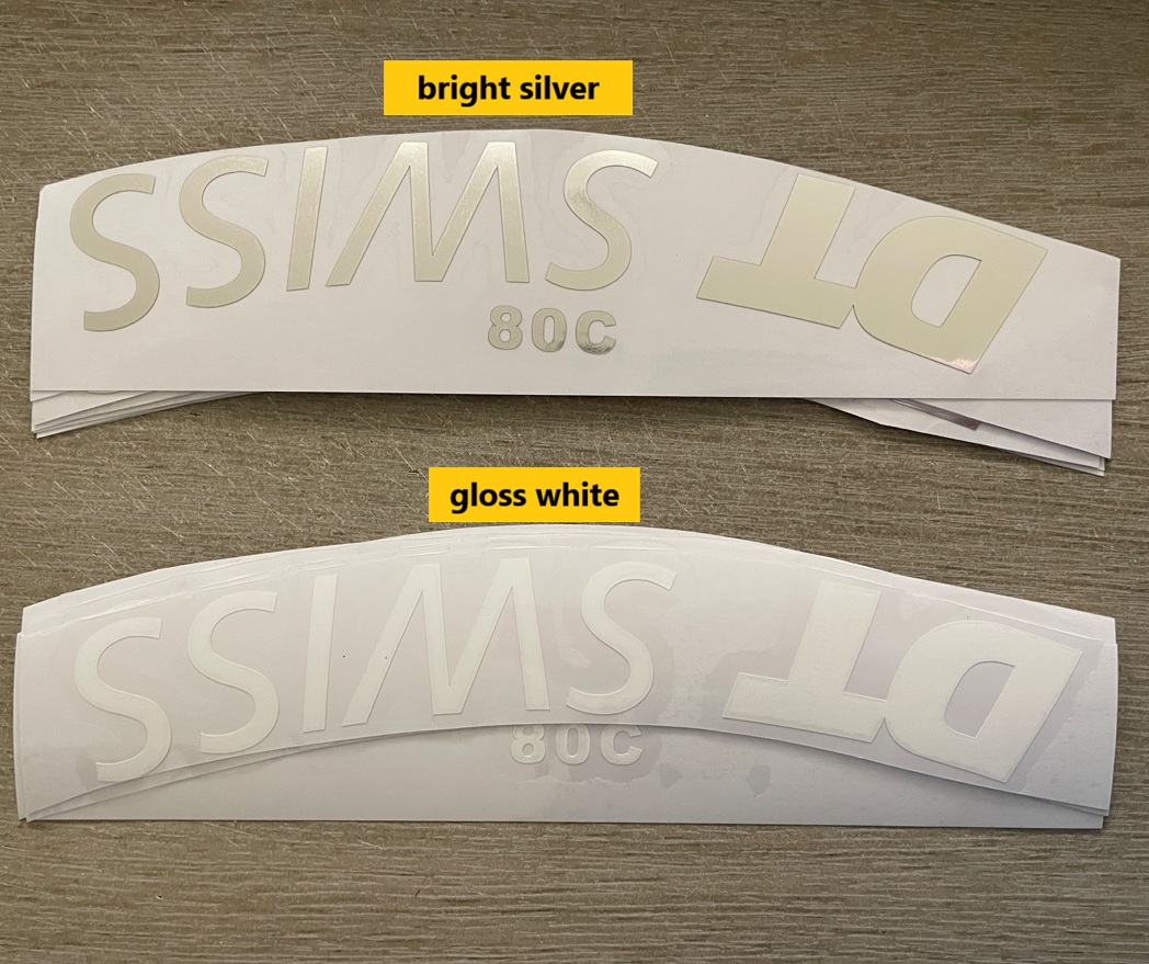 8pcs wheel sticker for DT SWISS ARC 1100 1400 Road Bike Bicycle wheel size 48 50 62 80 - Image 9