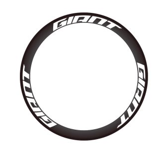 Two Wheel Sticker Set for GIANT Bicycle Road Bike Carbon Cycling Decals