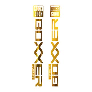 2024 ROCKSHOX BOXXER Ult Fork Sticker for MTB Cycling Decals ( no bottom)