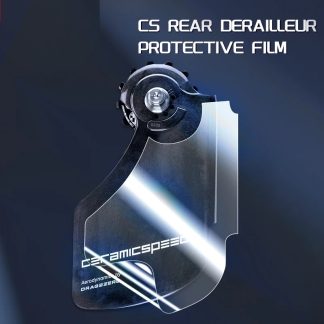 Bicycle Protective Clear Film SRAM Shimano Rear Derailleur Protector Bike Scratch Resistant Stickers