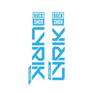 2024 ROCKSHOX LYRIK Ult Fork Sticker for MTB Cycling Decals ( clear bottom)