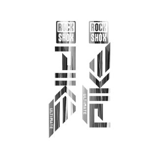 2024 ROCKSHOX PIKE Ult Fork Sticker for MTB Cycling Decals ( no bottom)