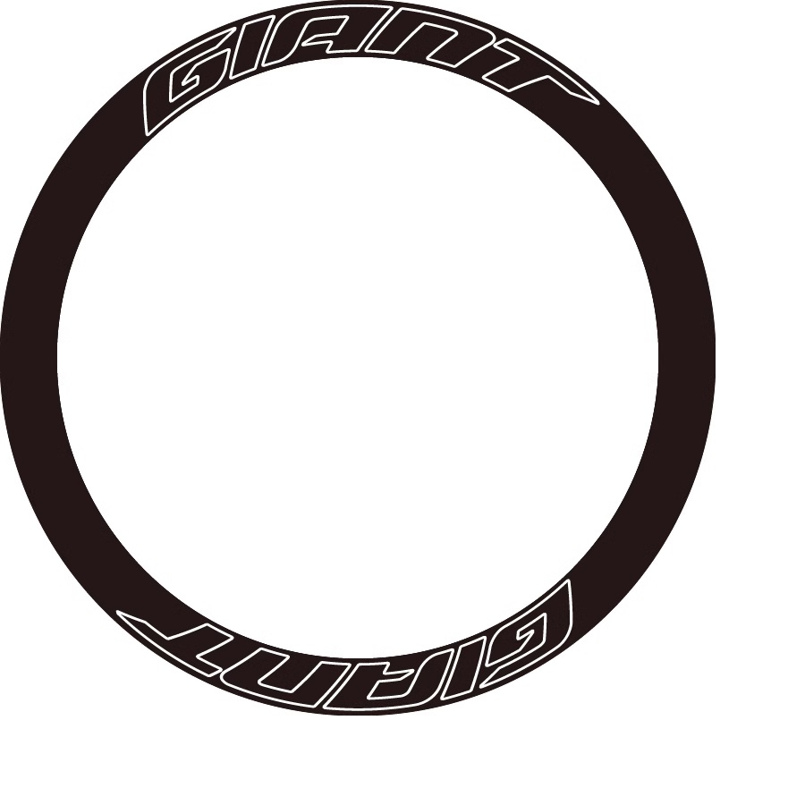 Two Wheel Sticker for GIANT SLR TCR PP Road Bike Bicycle Cycling Decals die cut - Image 3