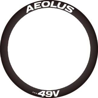 Wheel Sticker for Bontrager Aeolus Pro 49V Road Bike Bicycle Cycling Deals