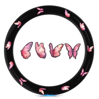 Butterfly Sticker for MTB Road Bike Wheel Decals Bike Bicycle Rim Cycling Accessories
