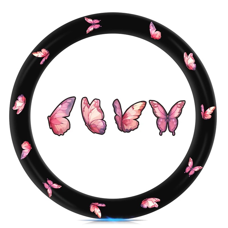 Butterfly Sticker for MTB Road Bike Wheel Decals Bike Bicycle Rim Cycling Accessories