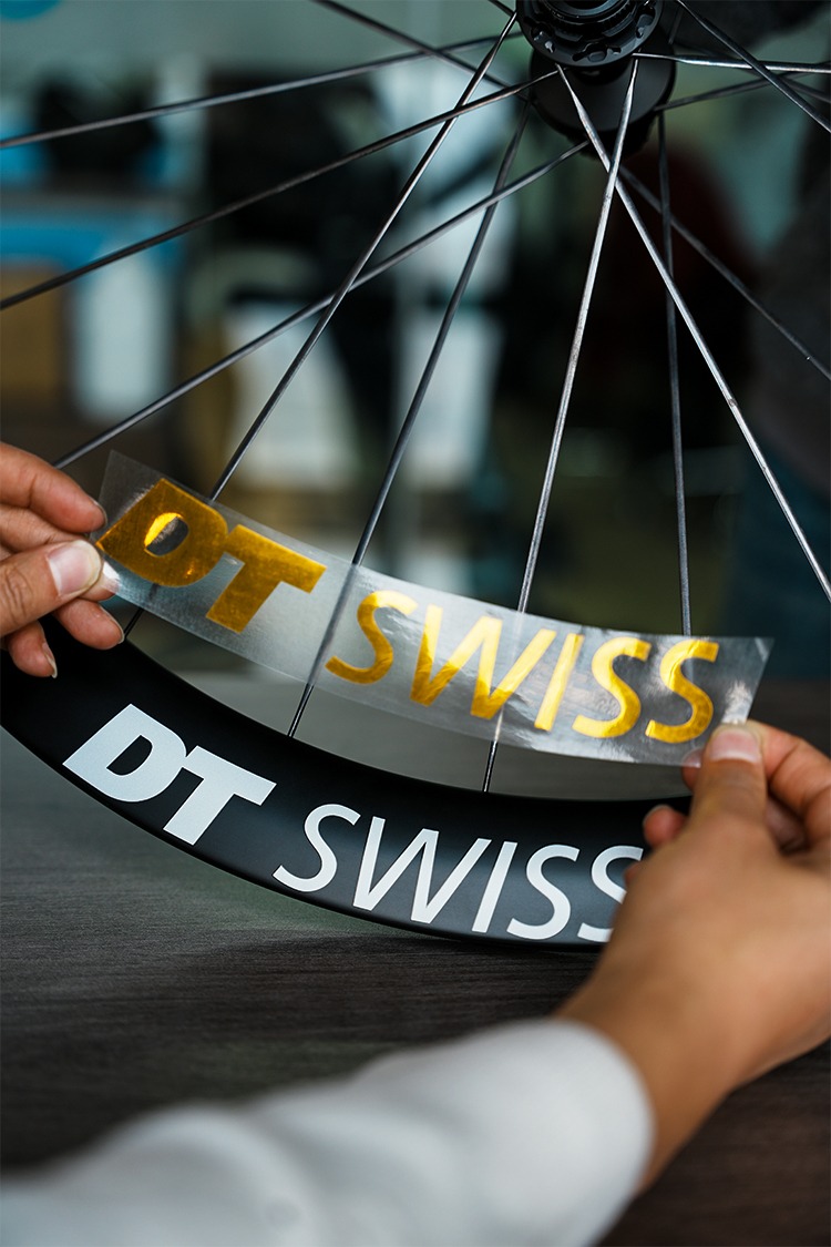 8pcs wheel sticker for DT SWISS ARC 1100 1400 Road Bike Bicycle wheel size 48 50 62 80 - Image 7