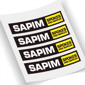 SAPIM Spoke Stickers for Road Bike Bicycle Tour of France Cycling Decals