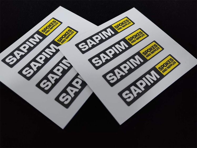 SAPIM Spoke Stickers for Road Bike Bicycle Tour of France Cycling Decals - Image 2