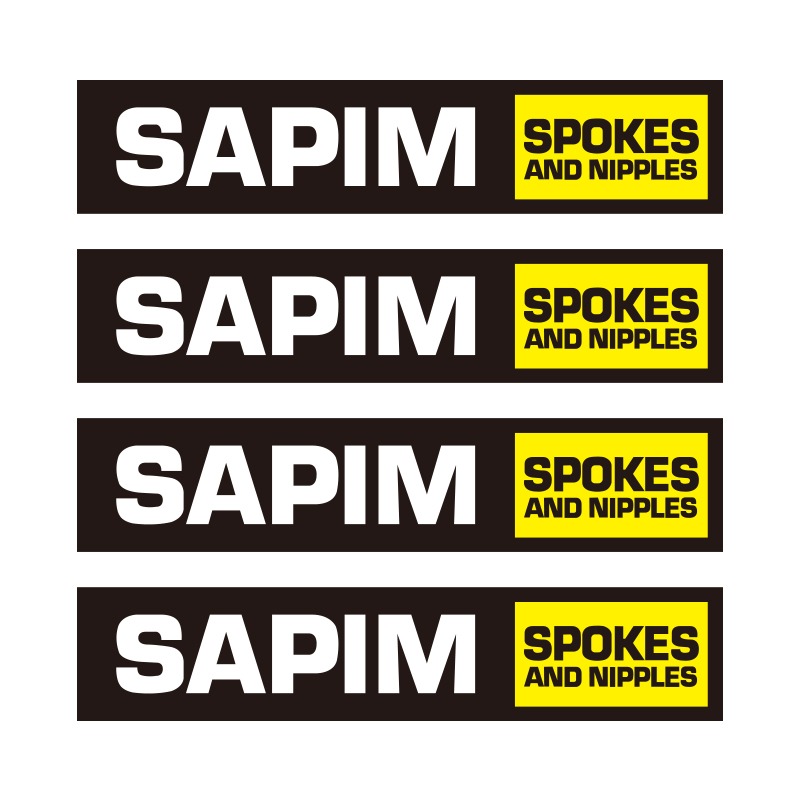 SAPIM Spoke Stickers for Road Bike Bicycle Tour of France Cycling Decals - Image 3