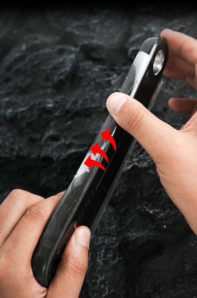 2024 RED Crank Protective Film Road Bike Special Anti-collision Bicycle Sticker - Image 11