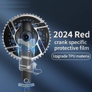 2024 RED Crank Protective Film Road Bike Special Anti-collision Bicycle Sticker