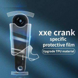 xxe Crank Protective Film Road Bike Special Crank Guards Anti-collision Bicycle Crank Sticker