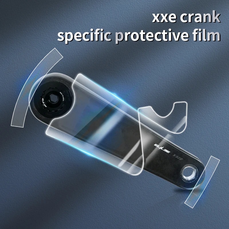 xxe Crank Protective Film Road Bike Special Crank Guards Anti-collision Bicycle Crank Sticker - Image 2