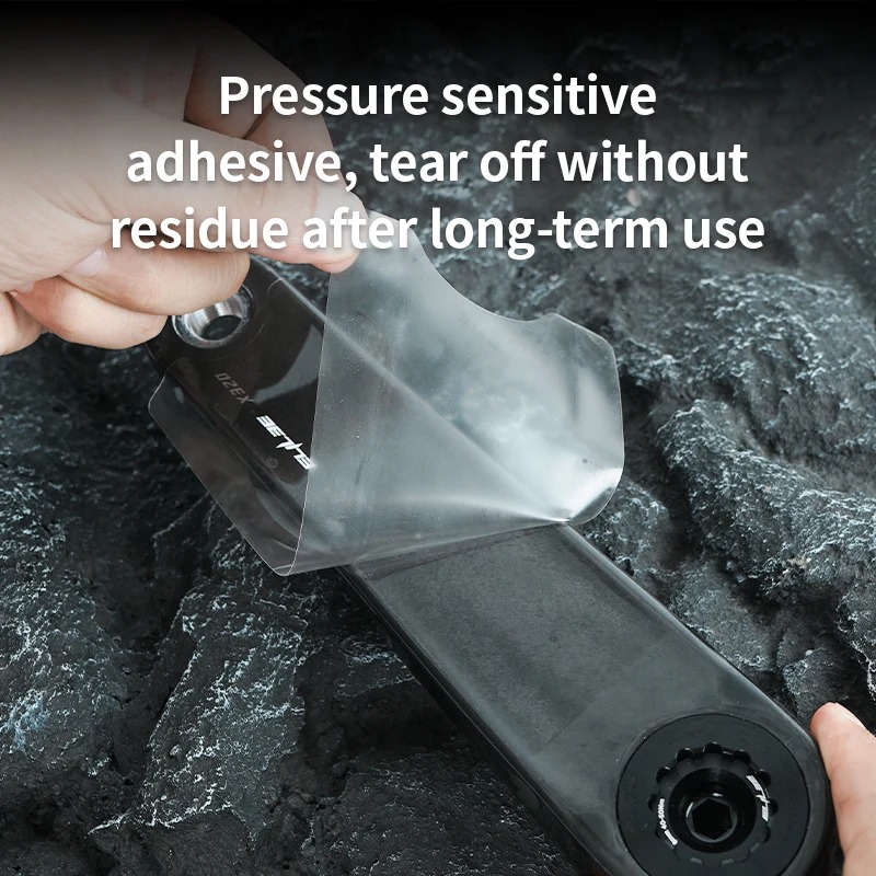 xxe Crank Protective Film Road Bike Special Crank Guards Anti-collision Bicycle Crank Sticker - Image 3