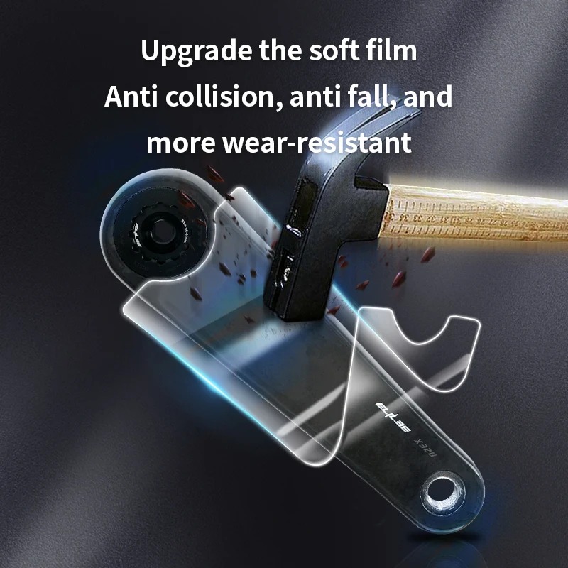 xxe Crank Protective Film Road Bike Special Crank Guards Anti-collision Bicycle Crank Sticker - Image 4