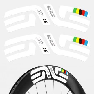 2024 TDF Pogacar Rainbow Wheel Sticker for ENVE SES 2.3 / 3.4 / 4.5 / 5.6 / 6.7 Road Bike Decals