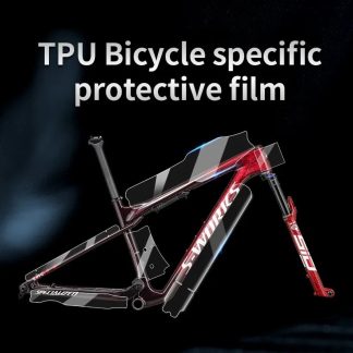 Road Bike Frame Scratch-Resistant Protector Sticker MTB Guard TPU Bicycle specific Cropped Universal Protective Film