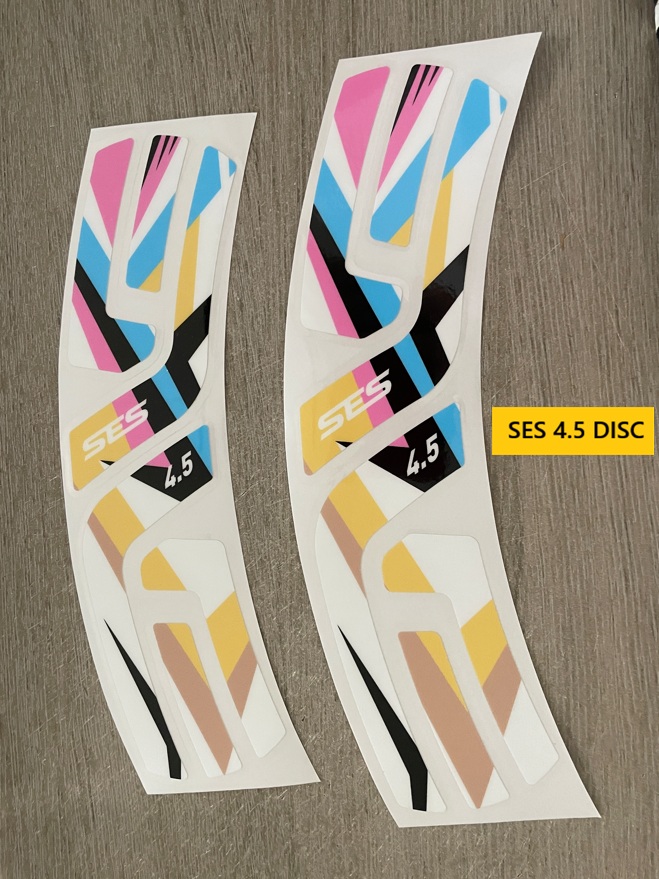 Wheel Sticker for ENVE SES 2.3 / 3.4 / 4.5 / 5.6/ 6.7 Colnago Pogacar V4Rs Road Bike Pogacar Decals - Image 6