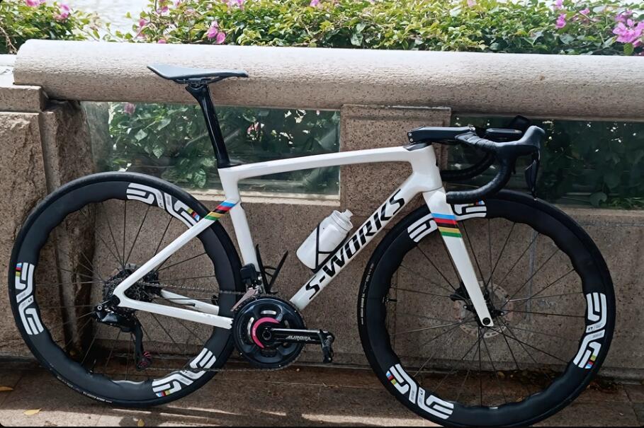 2024 TDF Pogacar Rainbow Wheel Sticker for ENVE SES 2.3 / 3.4 / 4.5 / 5.6 / 6.7 Road Bike Decals - Image 9