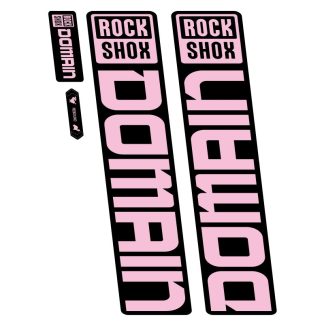 2025 Domain RC Fork Sticker for RockShox MTB Bike Bicycle Decals