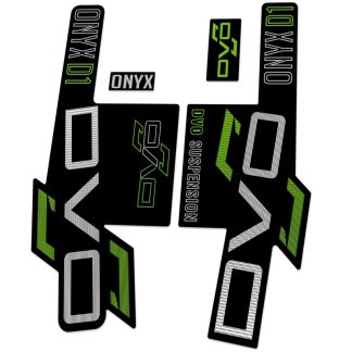 2024 DVO ONYX D1-38 Fork Sticker for MTB Mountain Bike Bicycle Decals