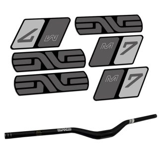 6pcs ENVE M7 Handlebar Sticker for MTB Mountain Bike Bicycle Decals