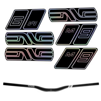 6pcs ENVE M9 Handlebar Sticker for MTB Mountain Bike Bicycle Decals