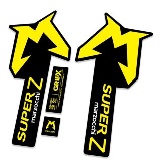 2025 Marzocchi Super Z Fork Sticker for MTB Mountain Bike Bicycle Cycling Decals