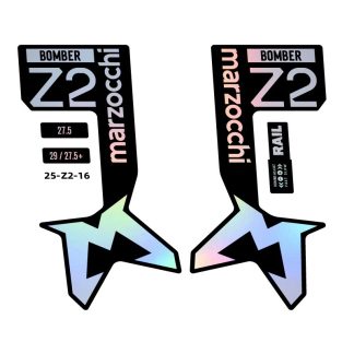 2025 Marzocchi Bomber Z2  Fork Sticker for MTB Bike Bicycle Cycling Decals