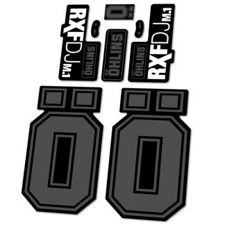 2024 Ohlins RXFDJ M.1 Fork Sticker MTB Mountain Bike Bicycle Cycling Decals