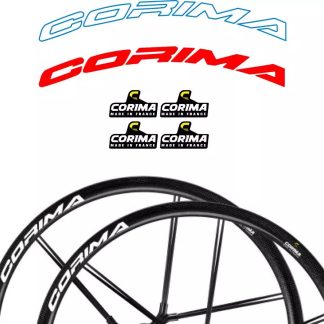 Wheel Sticker for 2025 CORIMA 32 MCC EVO Road Bike Bicycle Cycling Decals